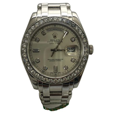 platinum rolex pearlmaster price|Rolex platinum masterpiece with diamonds.